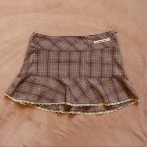 XOXO PREPPY MINI SKIRT - SIZE 1/2